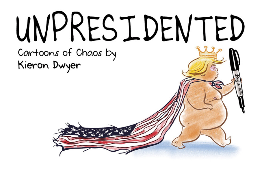 Image Comics announces political cartoon collection, 'Unpresidented'