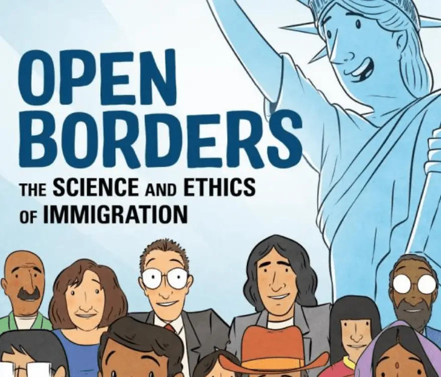 Think you know Zach Weinersmith? Wait until you see his new book, 'Open Borders'