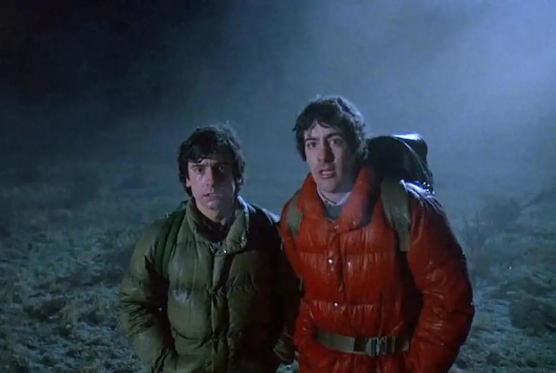 'An American Werewolf in London' and growth and transformation
