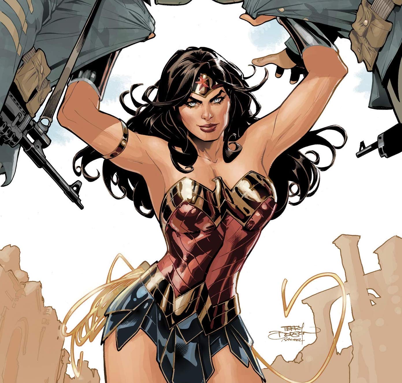 Wonder Woman Vol. 1: The Just War Review