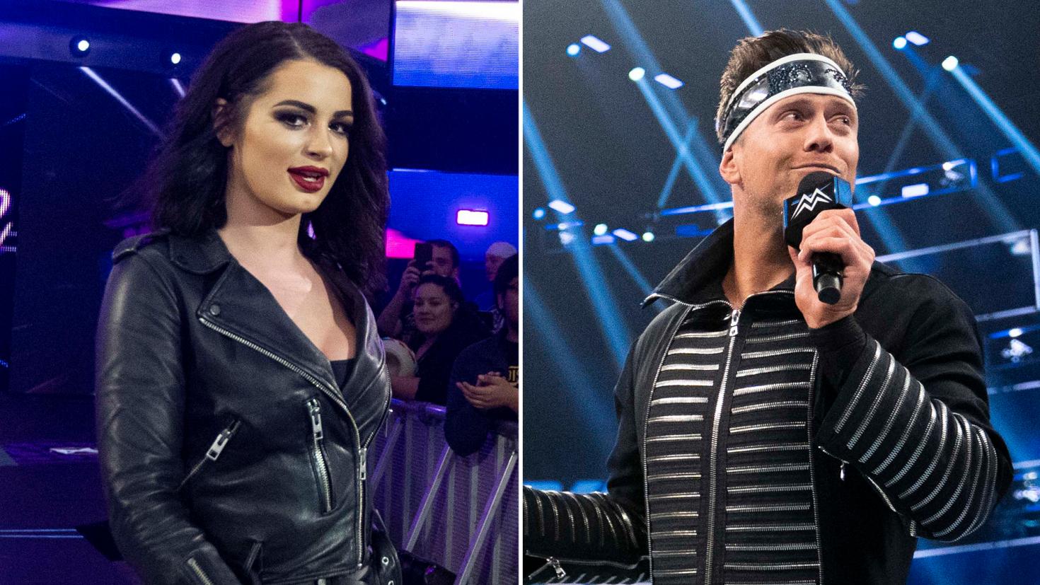The Miz and Paige sign new multi-year deals with WWE