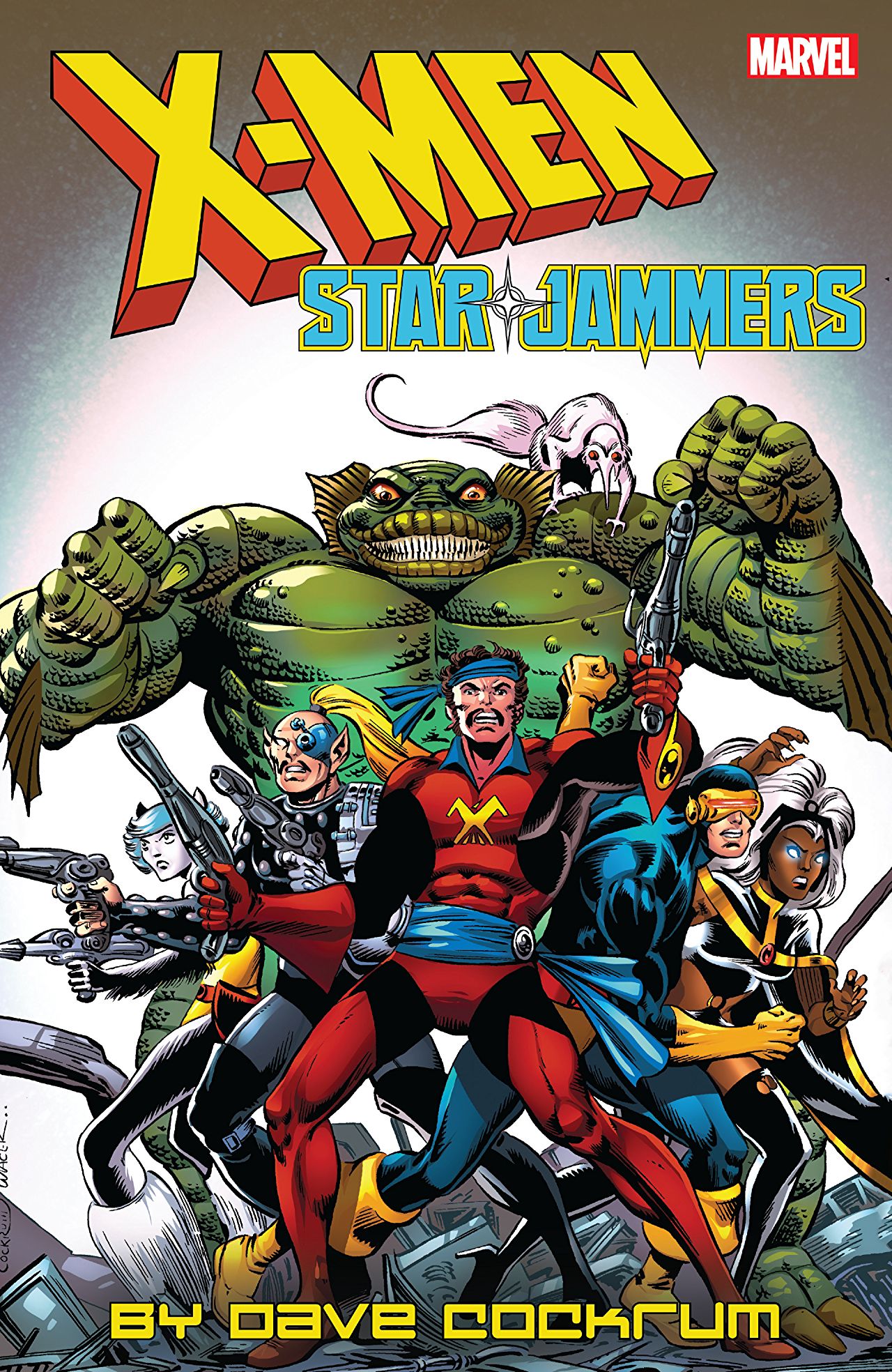 X-Men: Starjammers By Dave Cockrum review - Just in time for the Dawn of X