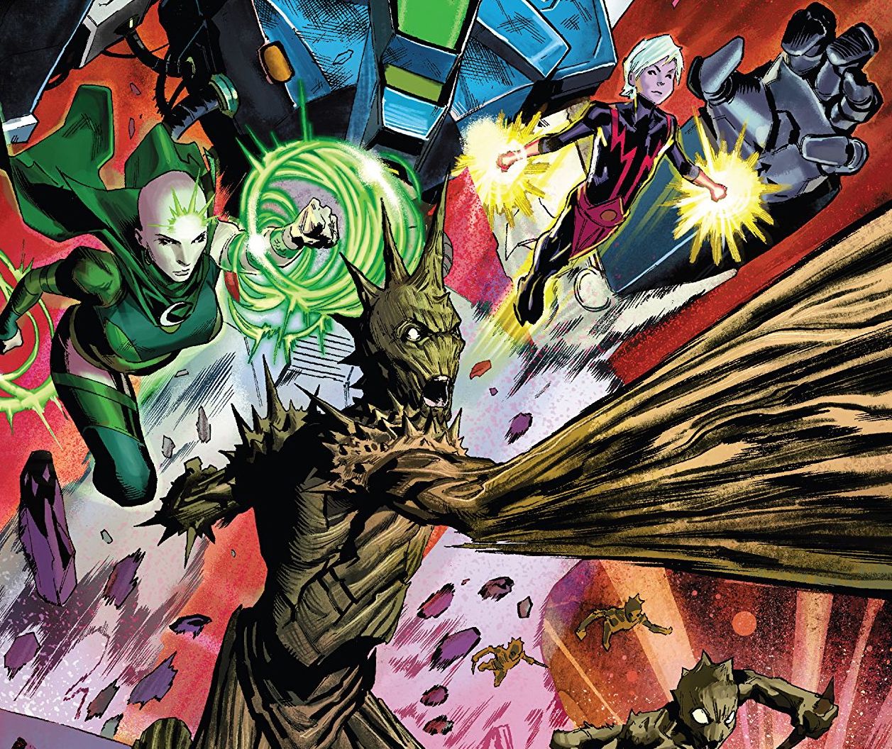 Guardians of the Galaxy #11 Review
