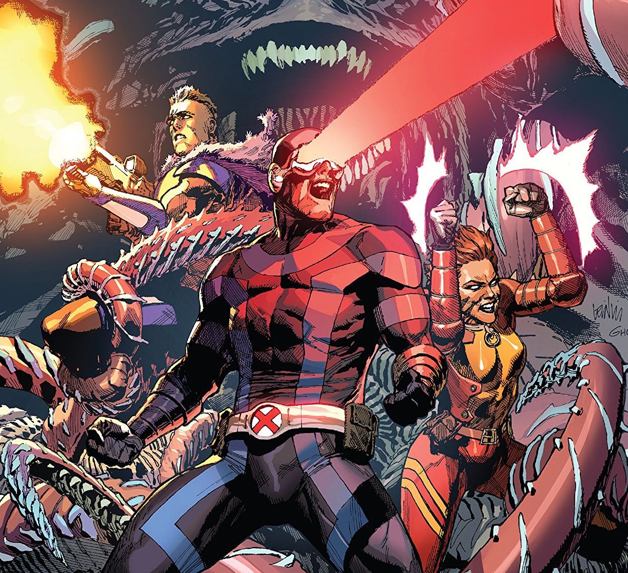 X-Men #2 review: now two are one