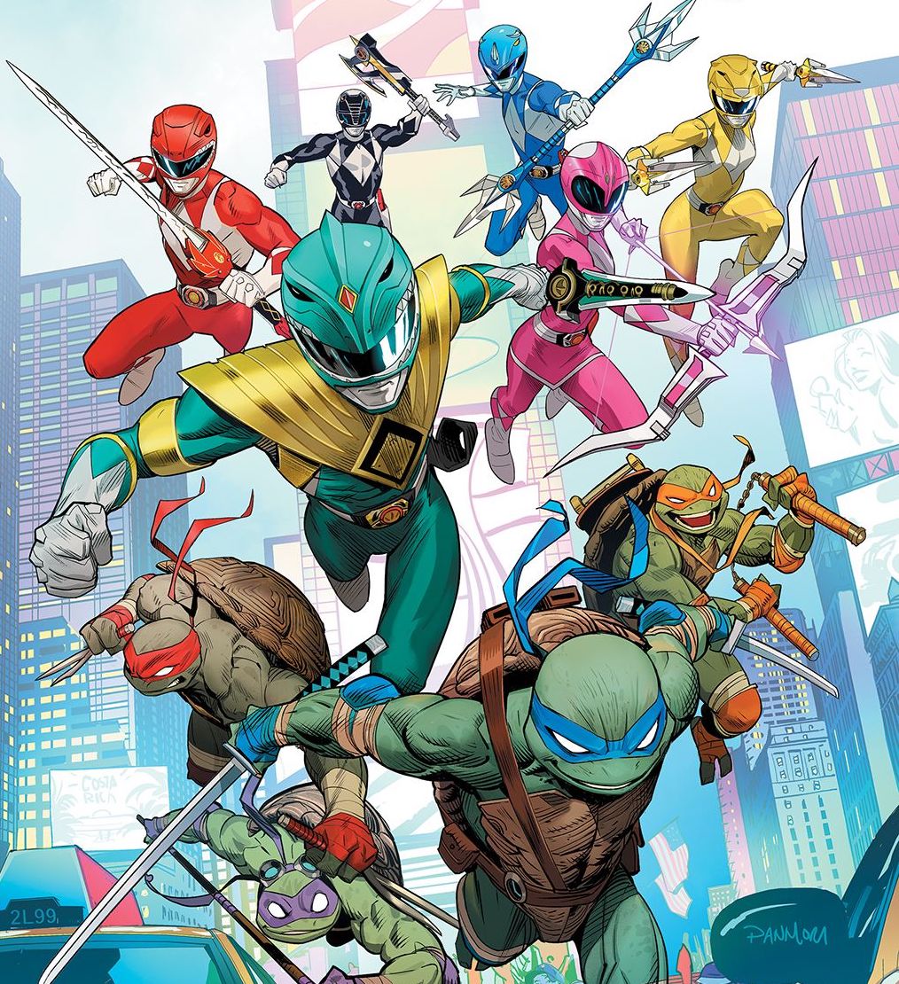 Mighty Morphin' Power Rangers/Teenage Mutant Ninja Turtles #1 Review