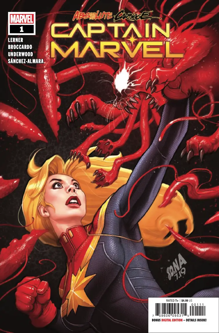 Marvel Preview: Absolute Carnage: Captain Marvel #1