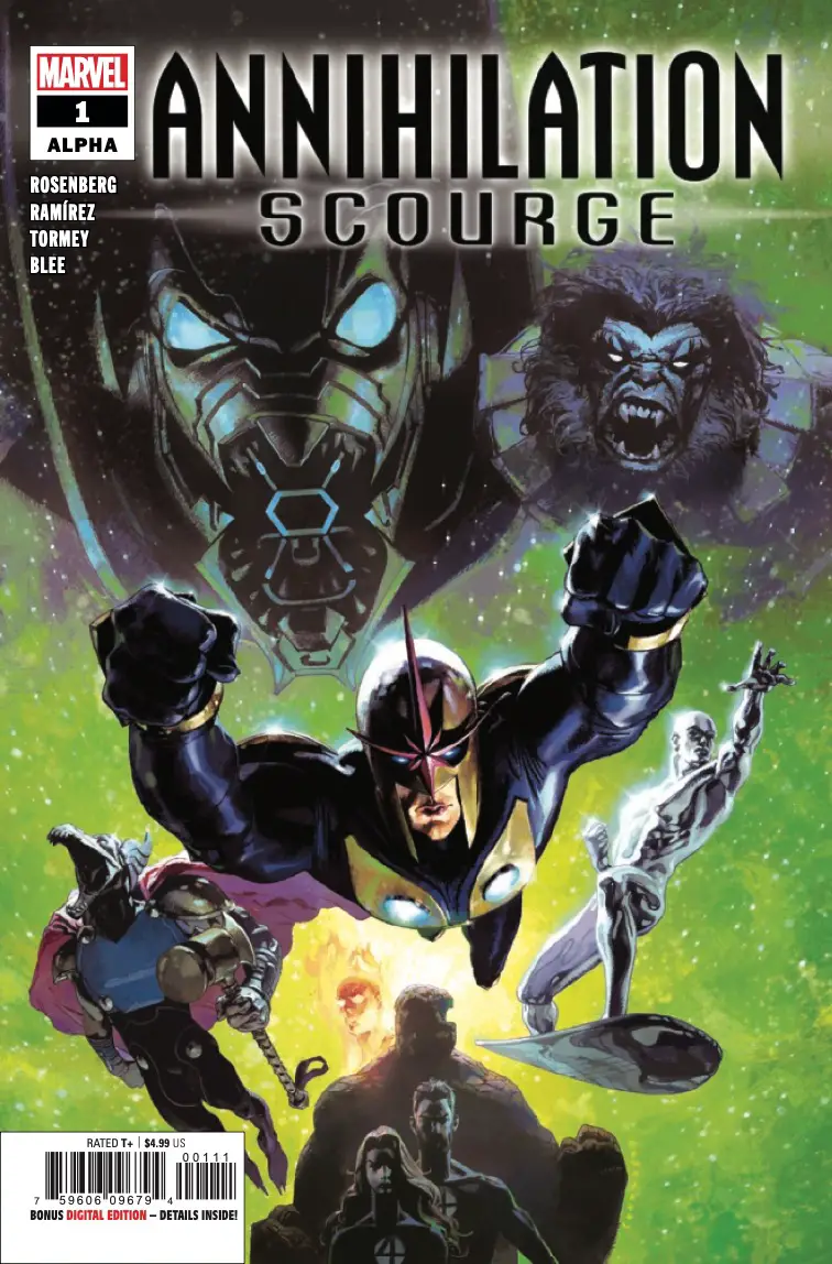 Marvel Preview: Annihilation: Scourge Alpha #1