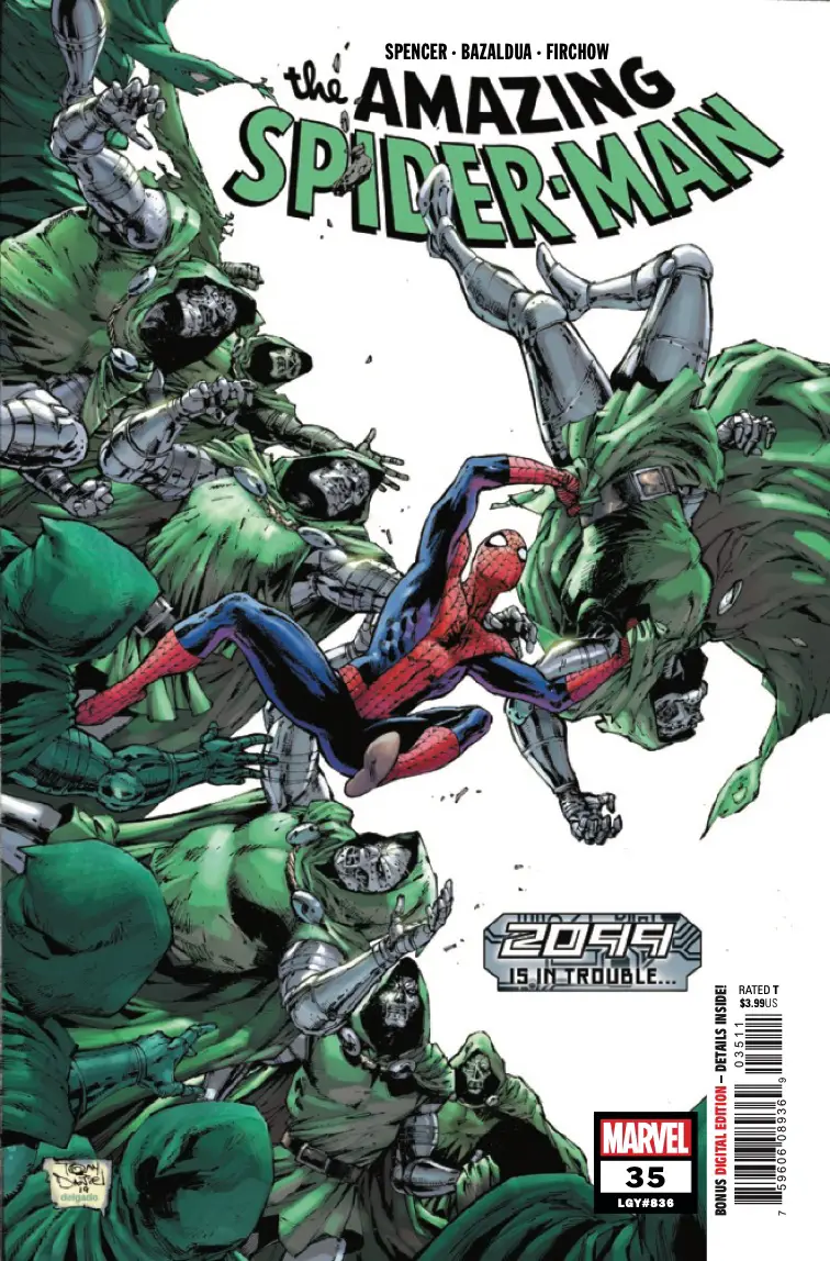 Marvel Preview: Amazing Spider-Man #35