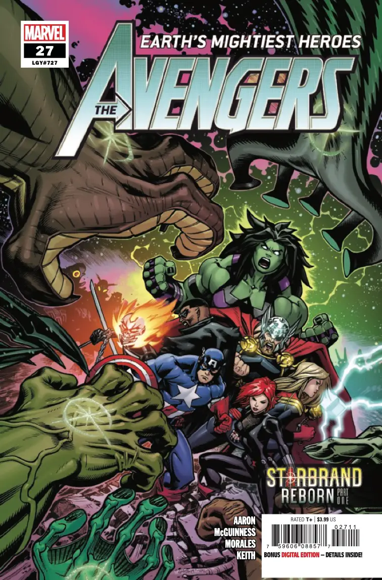 Marvel Preview: Avengers #27