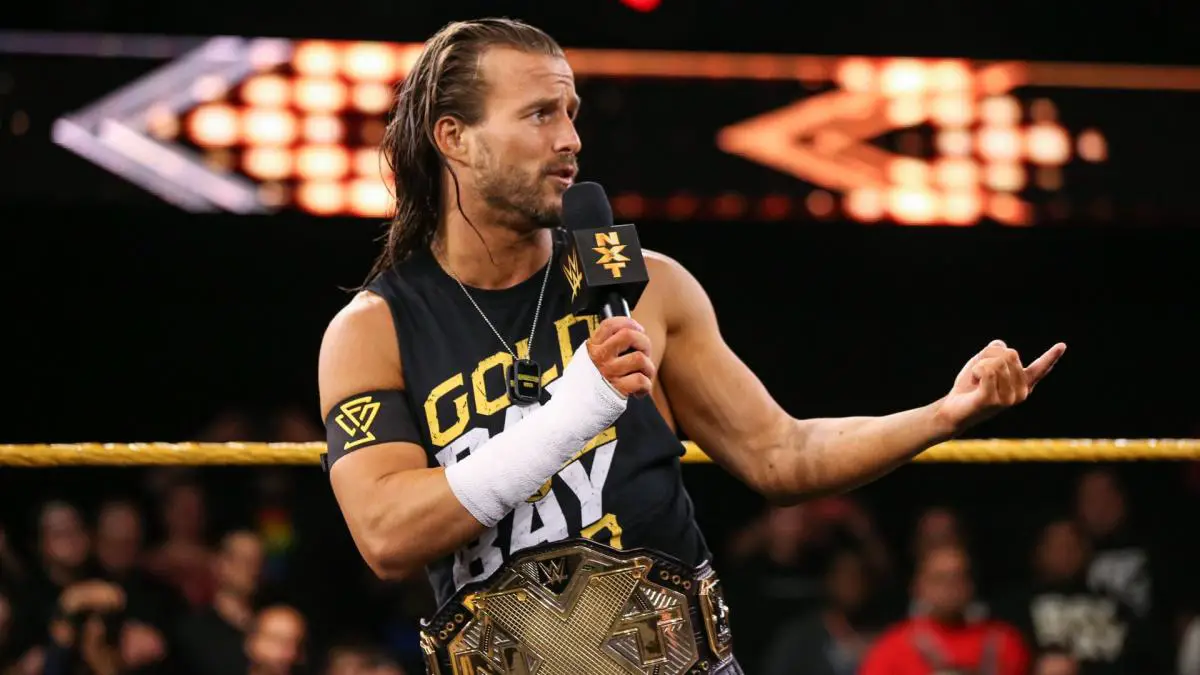 WWE NXT Title match announced for Survivor Series