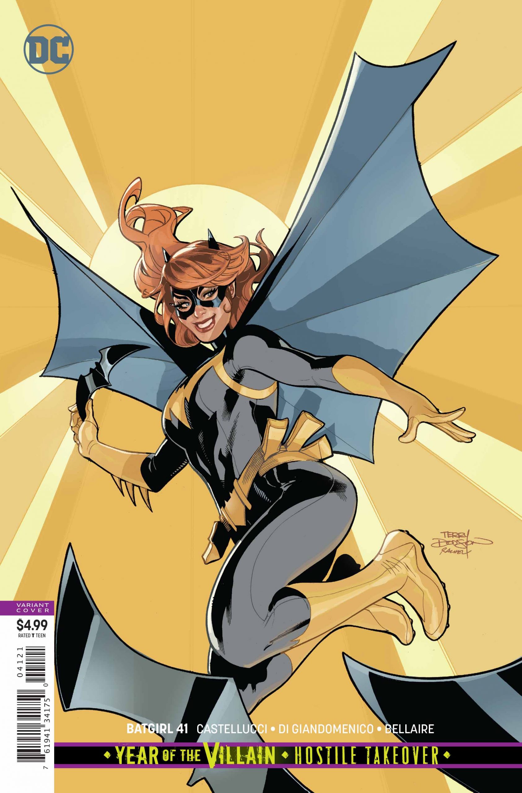 Batgirl #41 review
