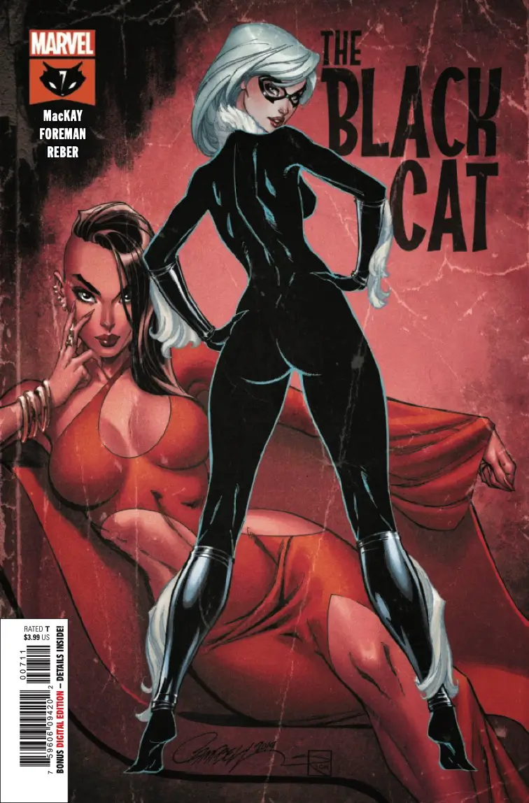 Marvel Preview: Black Cat #7