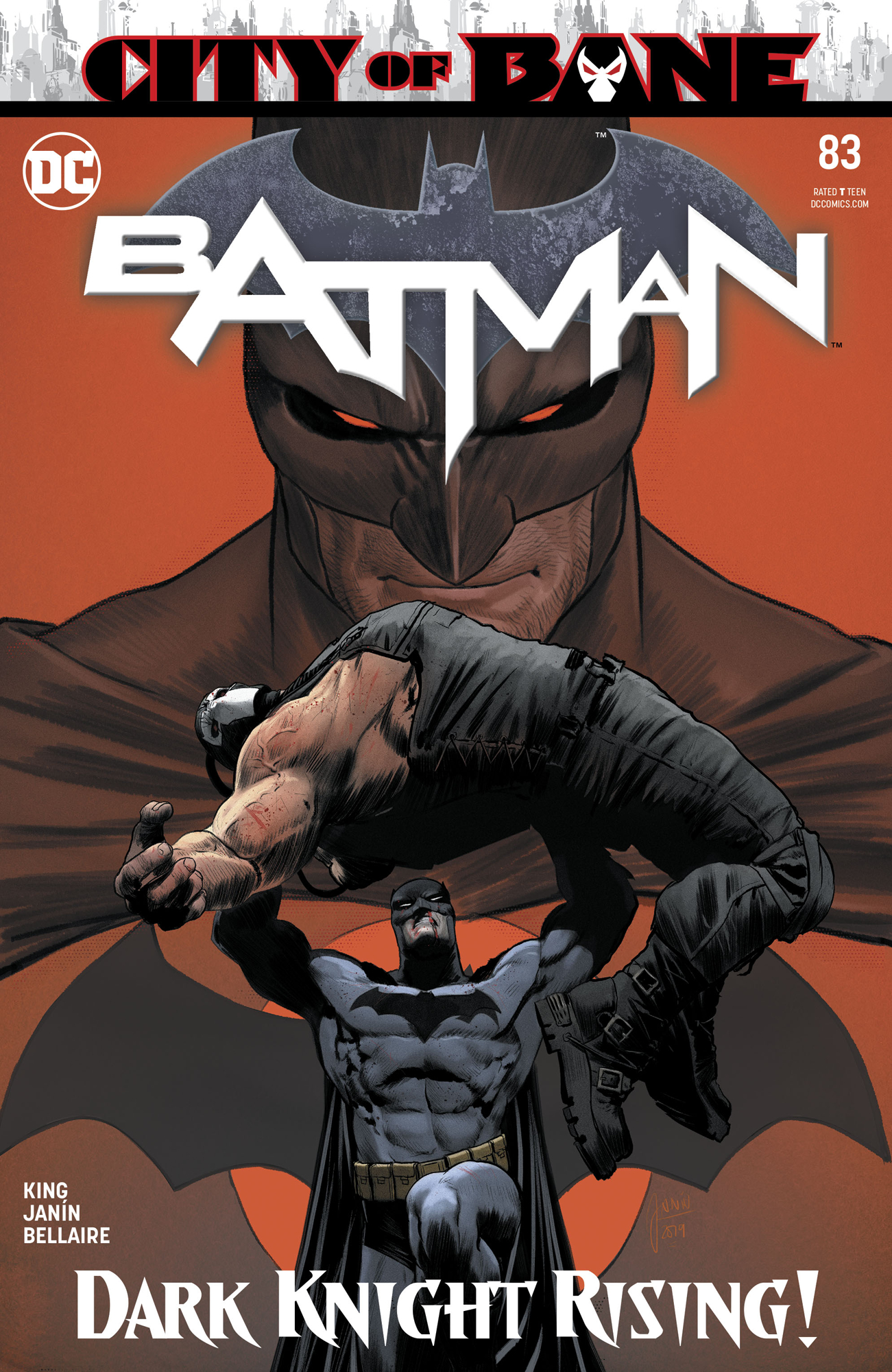 Batman #83 review: no good deaths