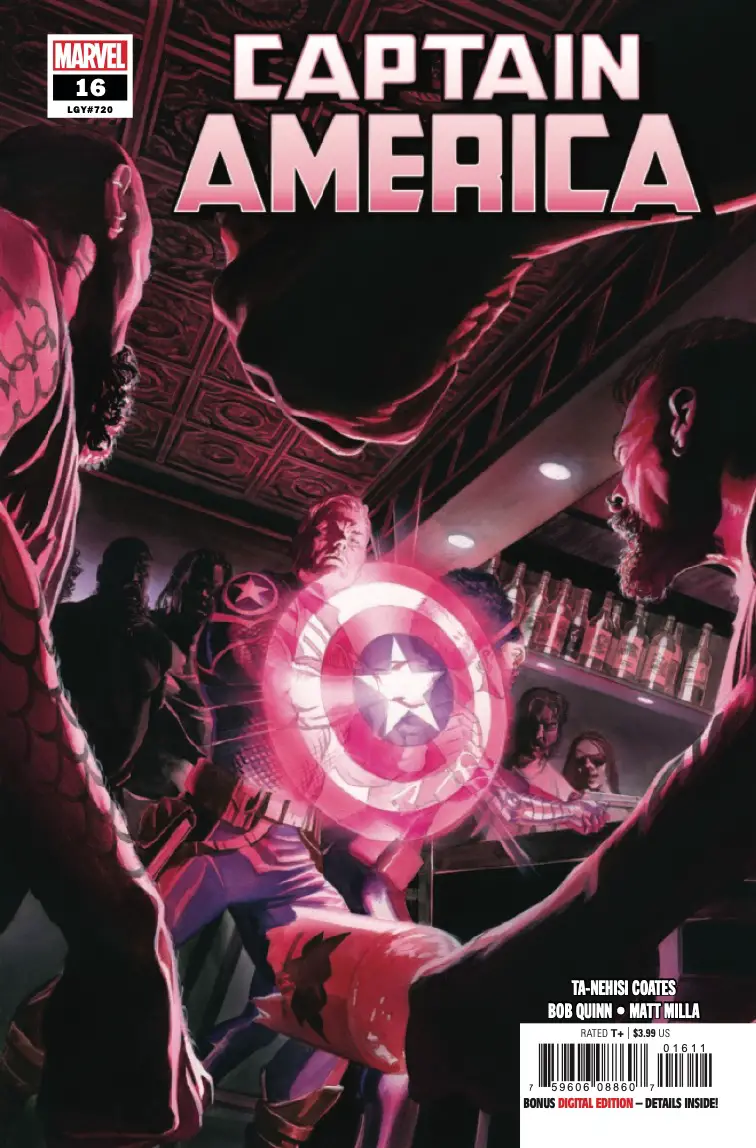 Marvel Preview: Captain America #16
