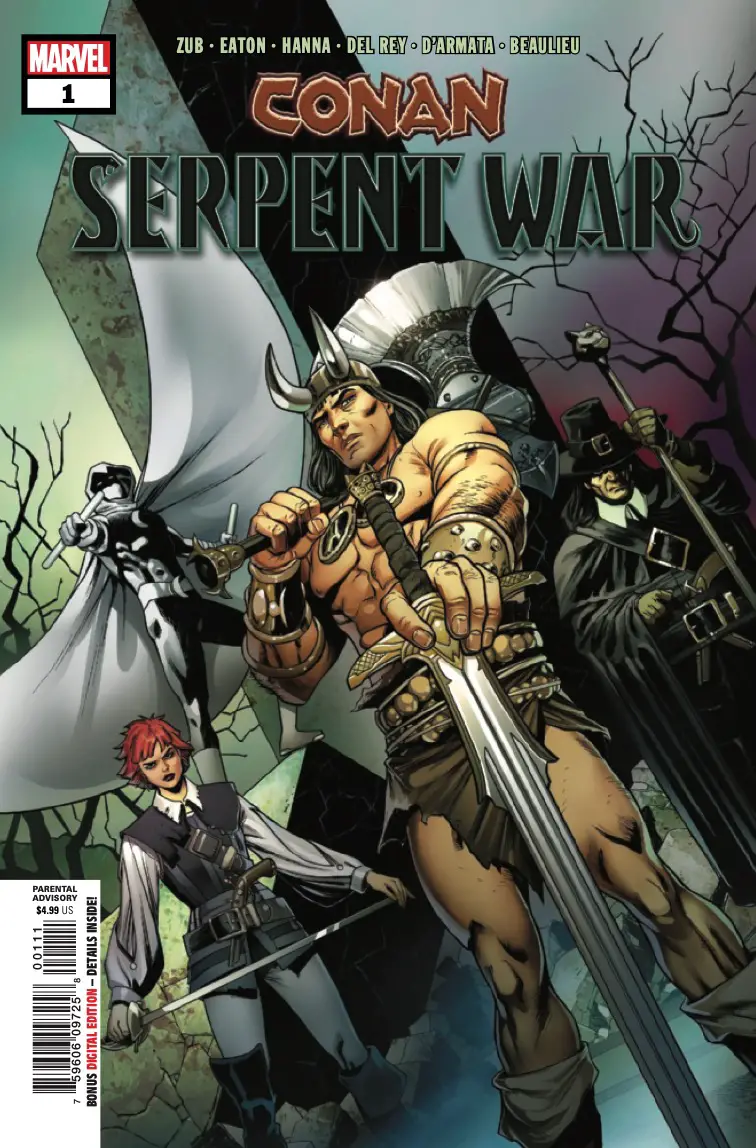 Marvel Preview: Conan: Serpent War #1 Director's Cut