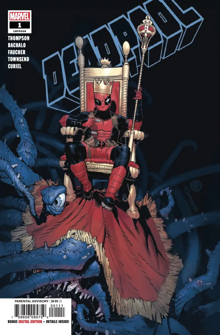 Marvel Preview: Deadpool #1