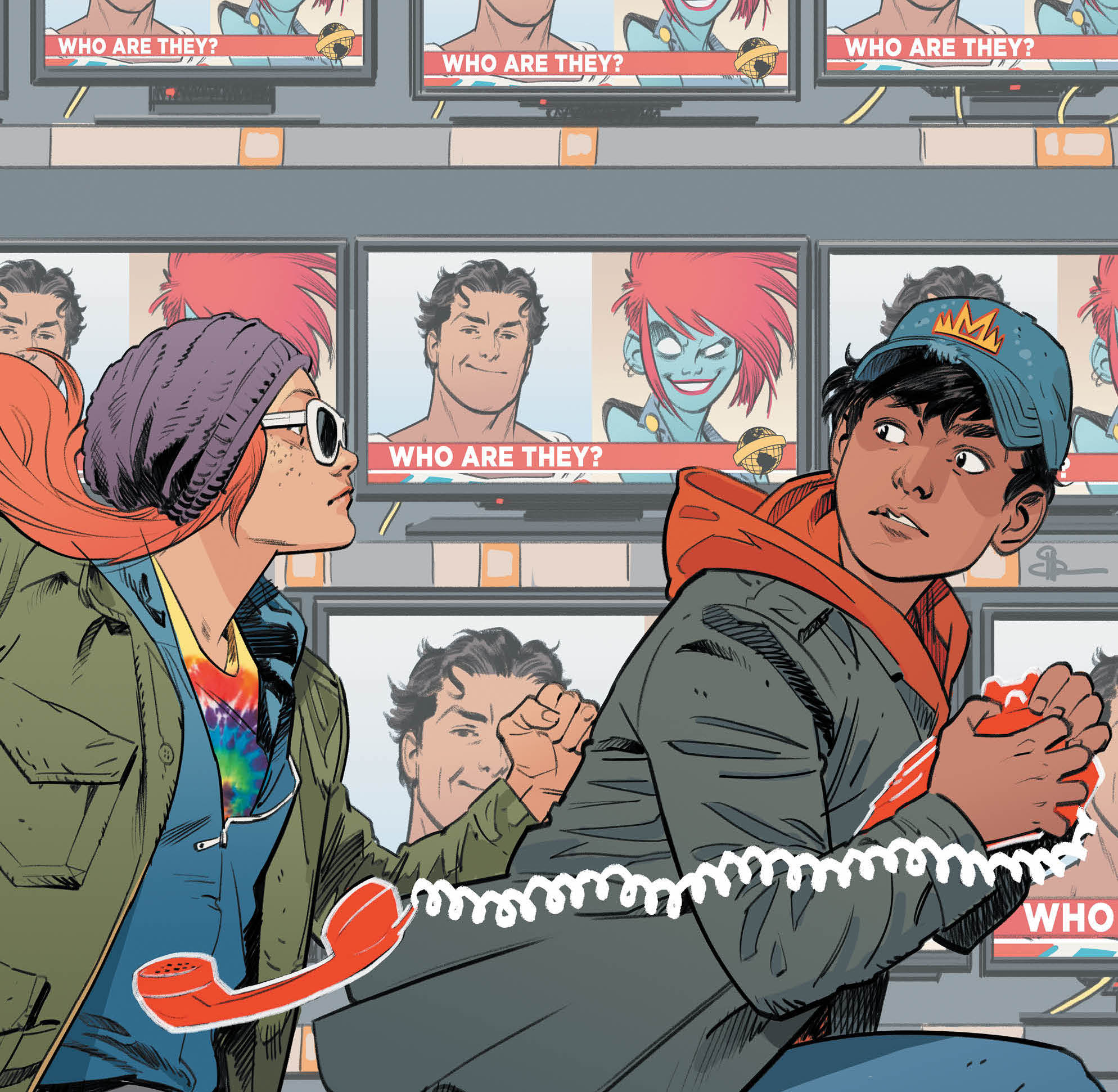 EXCLUSIVE DC Preview: Dial H for Hero #9