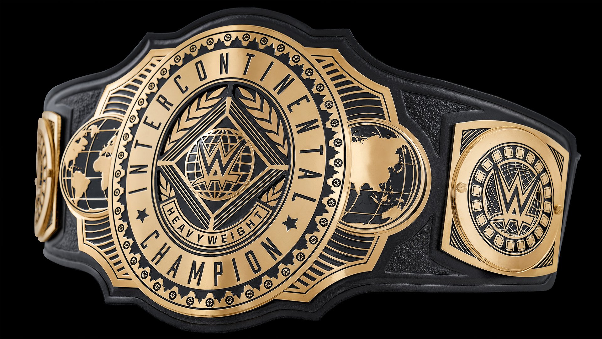 New Intercontinental Championship belt design unveiled on SmackDown