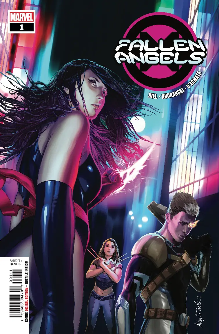Marvel Preview: Fallen Angels #1