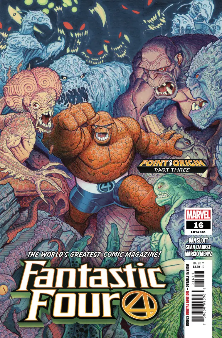 Marvel Preview: Fantastic Four #16