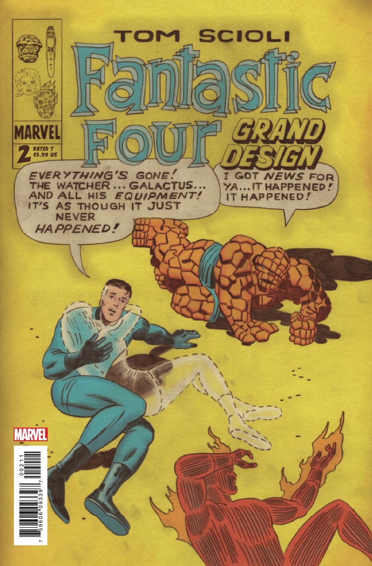 Marvel Preview: Fantastic Four: Grand Design #2