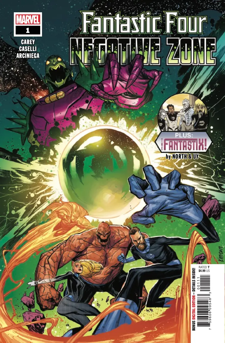 Marvel Preview: Fantastic Four: Negative Zone (2019) #1