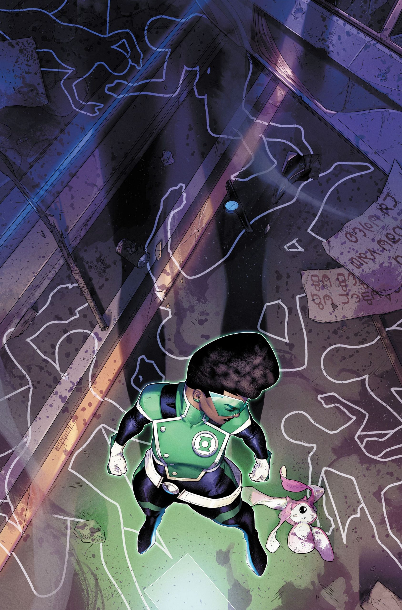 DC Preview: Far Sector #2