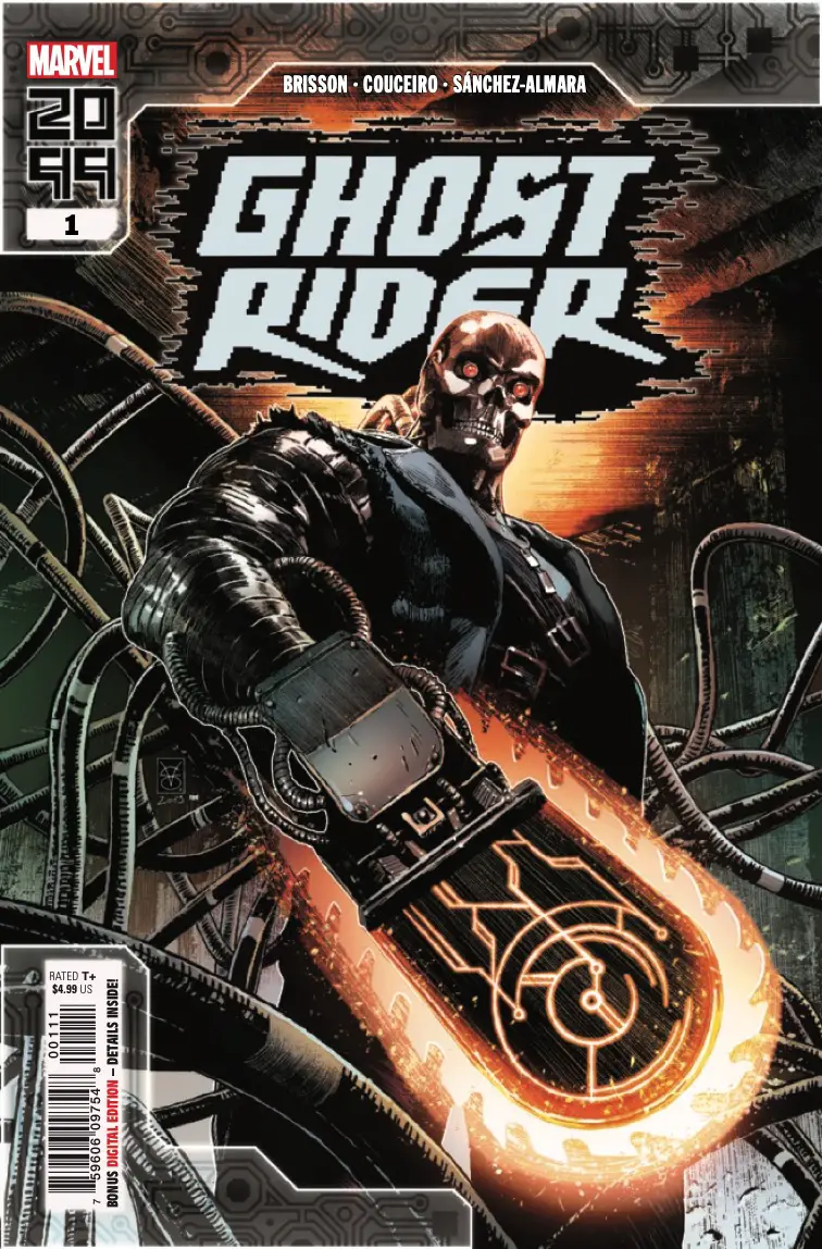 Marvel Preview: Ghost Rider 2099 #1