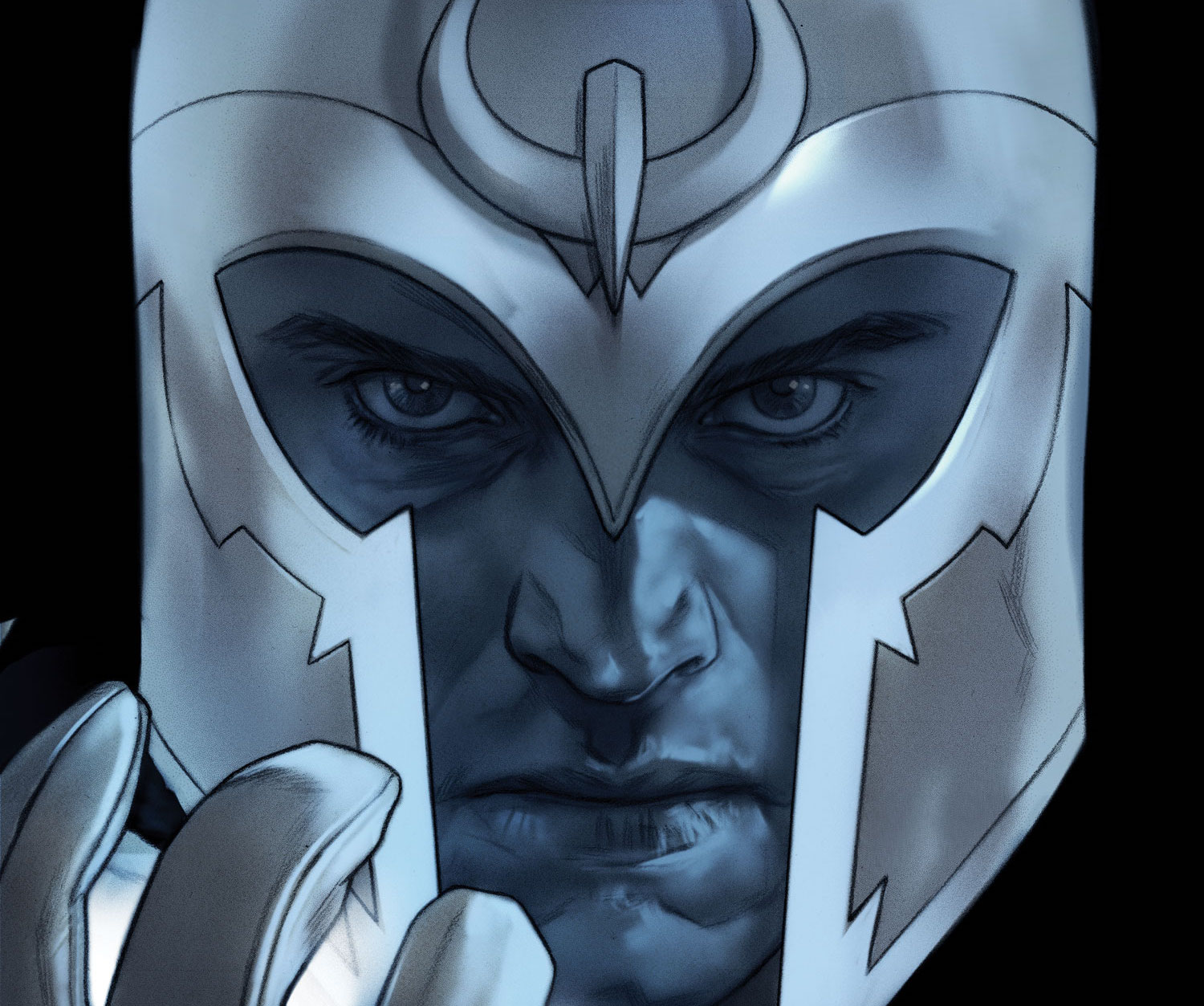 Jonathan Hickman's Giant-Size X-Men to feature Magneto in March with Ben Oliver on art