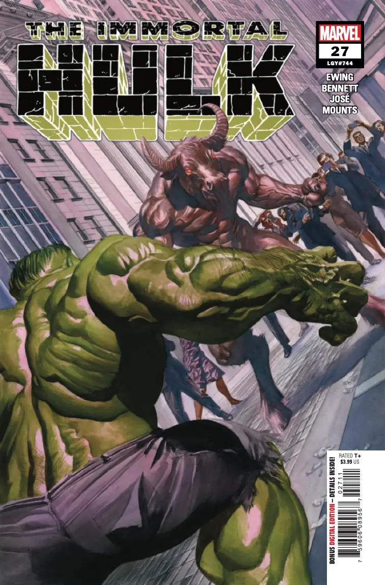 Marvel Preview: The Immortal Hulk #27