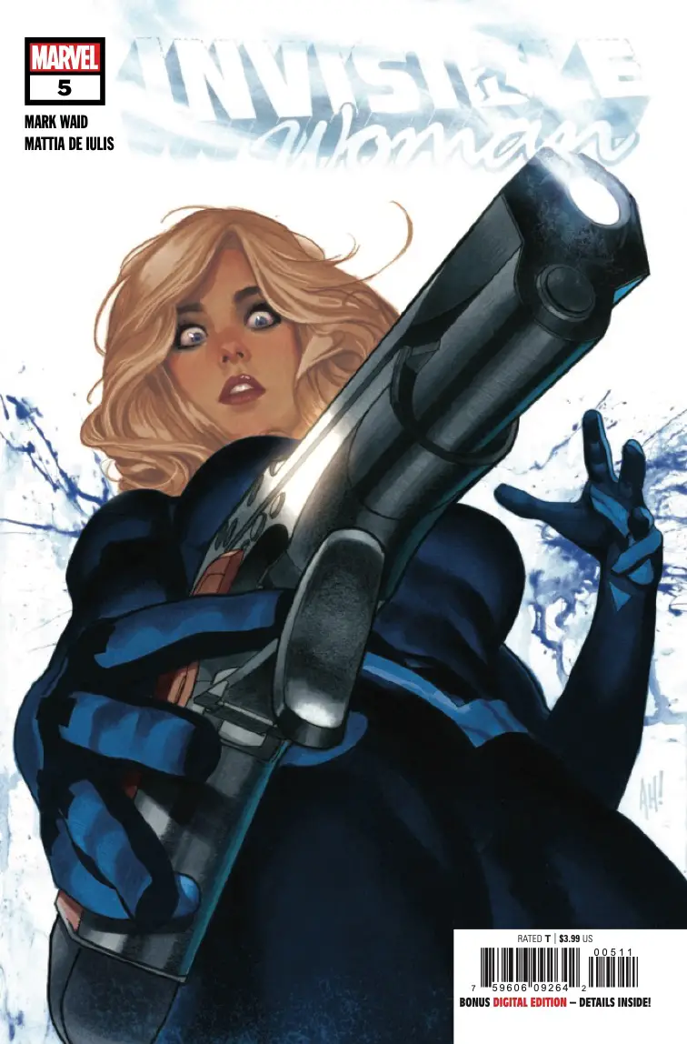Marvel Preview: Invisible Woman #5