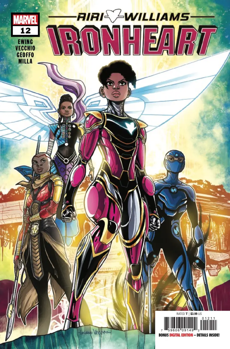 Marvel Preview: Ironheart #12