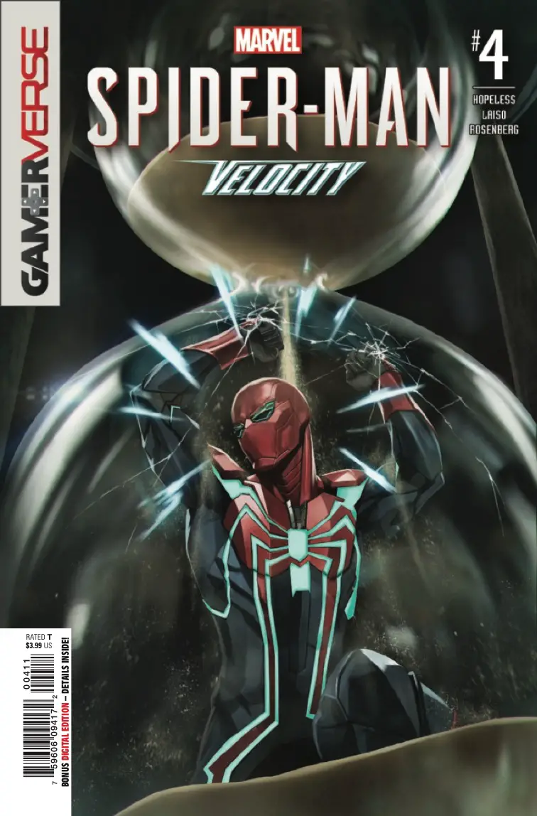 Marvel Preview: Marvel's Spider-Man: Velocity (2019-) #4 (of 5)