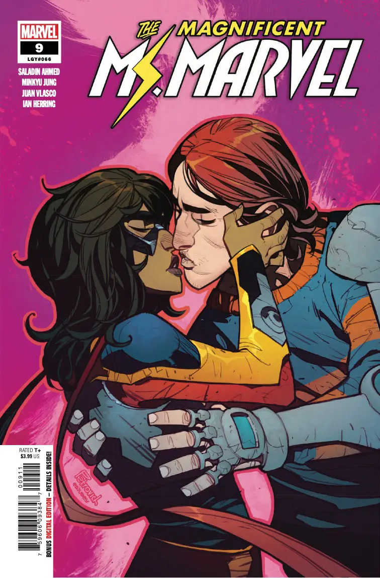 Marvel Preview: Magnificent Ms. Marvel #9