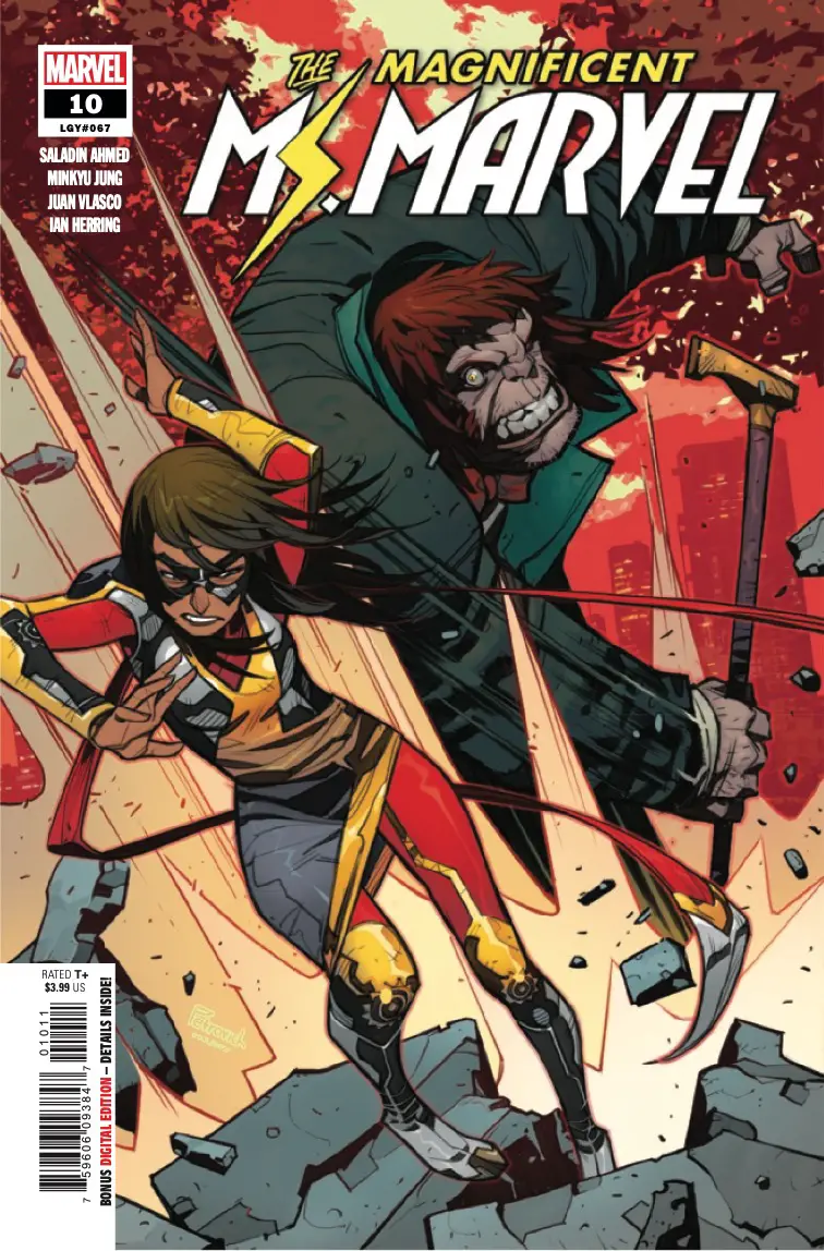 Marvel Preview: Magnificent Ms. Marvel #10