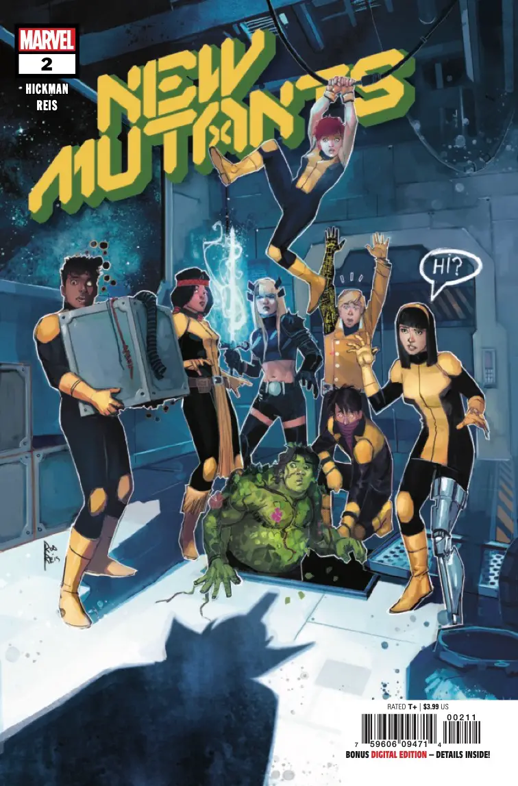Marvel Preview: New Mutants #2