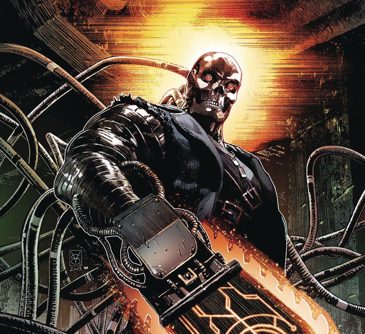 Ghost Rider 2099 #1 Review