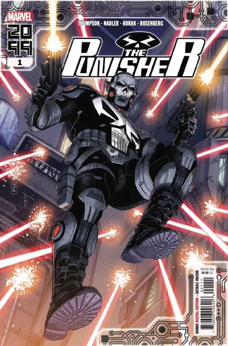 Marvel Preview: Punisher 2099 #1