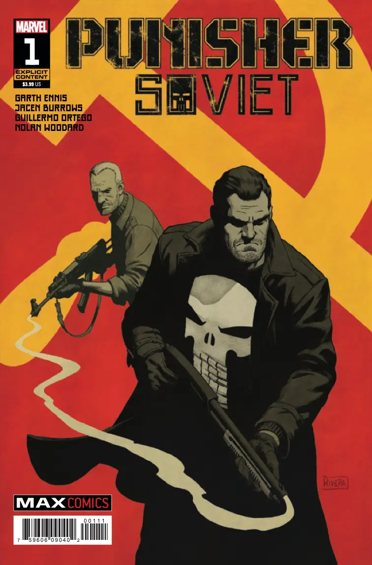 Marvel Preview: Punisher: Soviet #1