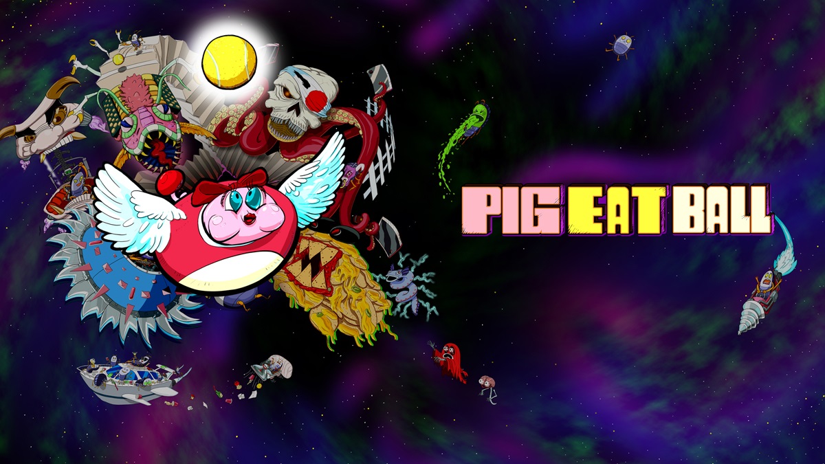 Pig Eat Ball Nintendo Switch review
