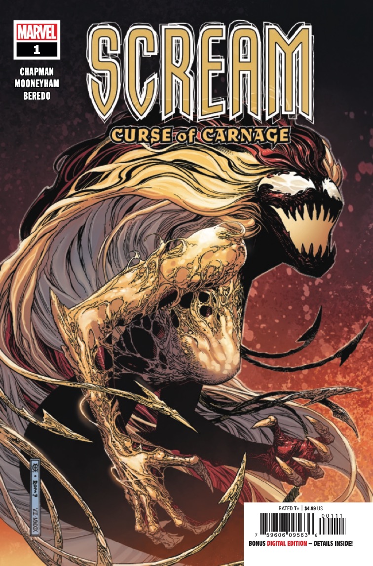 Marvel Preview: Scream: Curse of Carnage #1