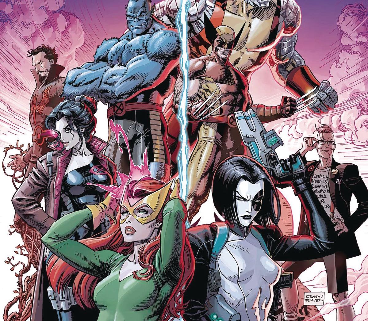 See what critics are saying about Marvel's X-Force #1
