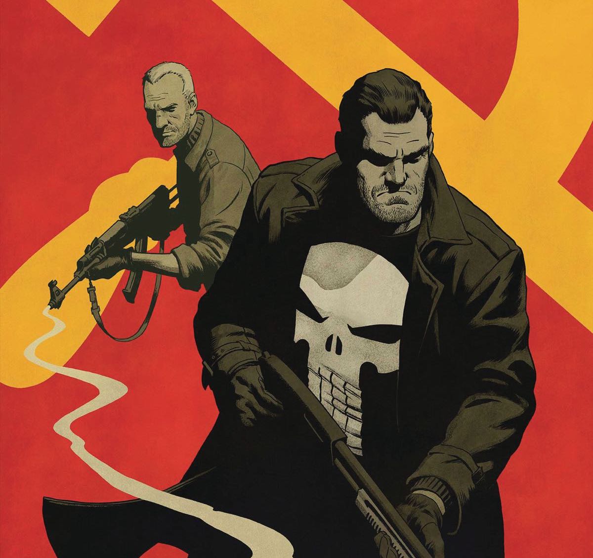 Punisher: Soviet #1 Review