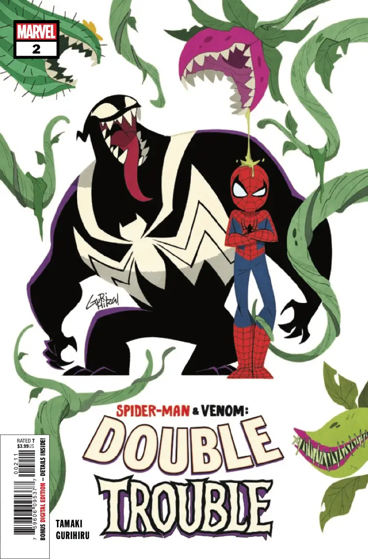 Marvel Preview: Spider-Man & Venom: Double Trouble #2
