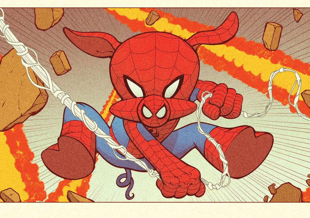 EXCLUSIVE Marvel First Look: Spider-Ham #1