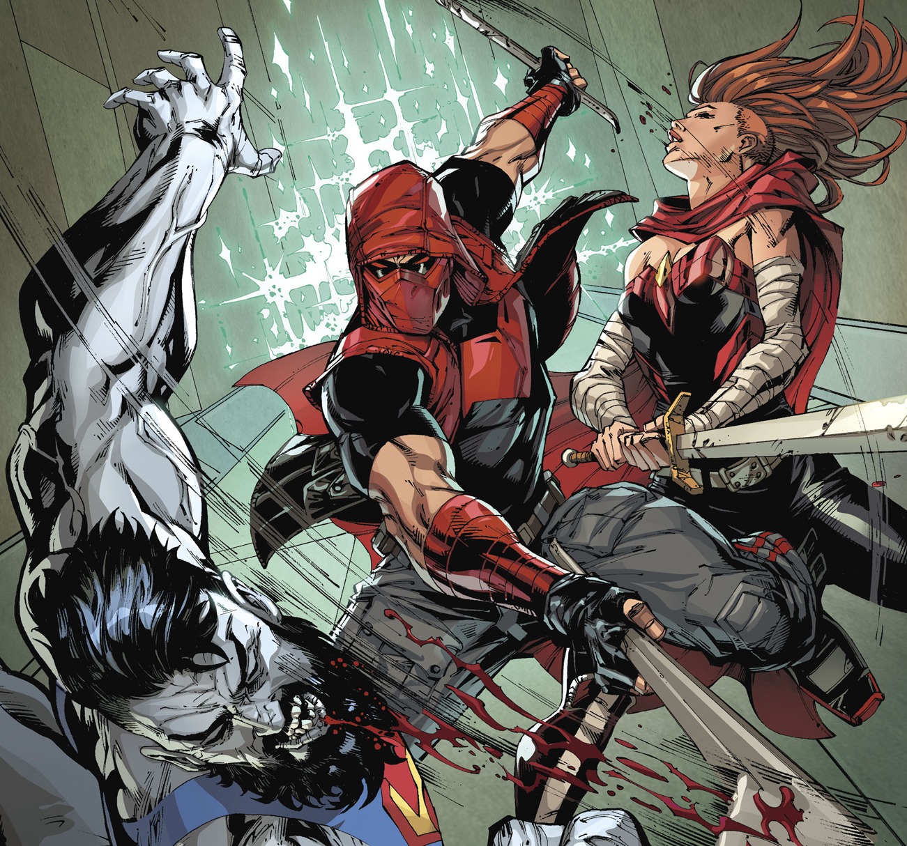 EXCLUSIVE DC Preview: Red Hood Outlaw #40