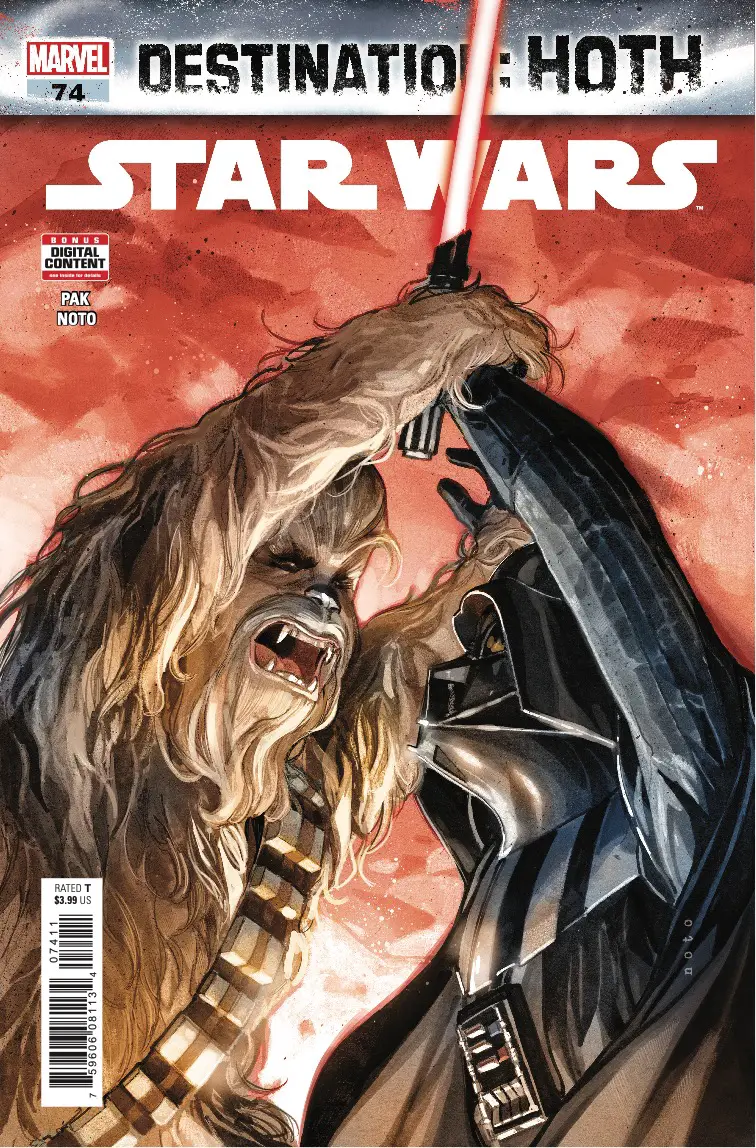 Marvel Preview: Star Wars #74