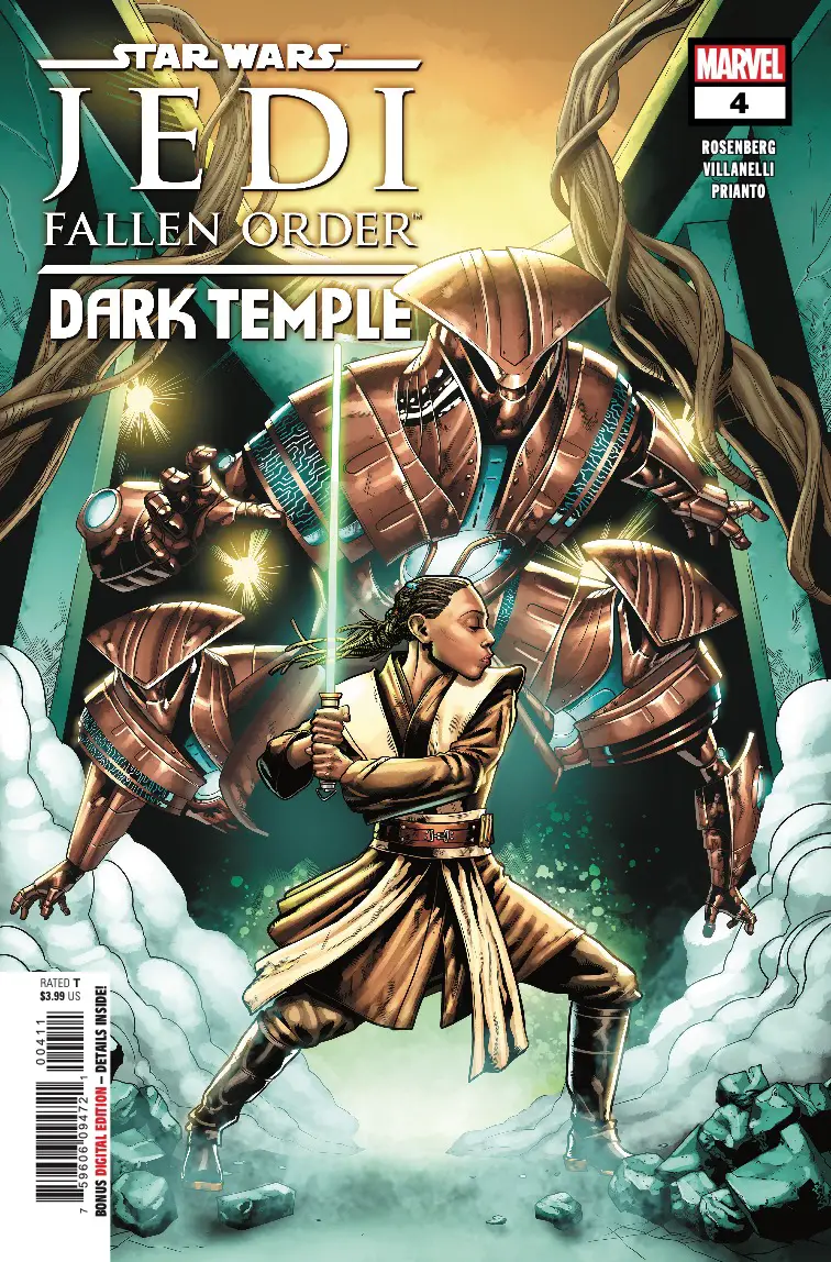 Marvel Preview: Star Wars: Jedi - Fallen Order, Dark Temple #4