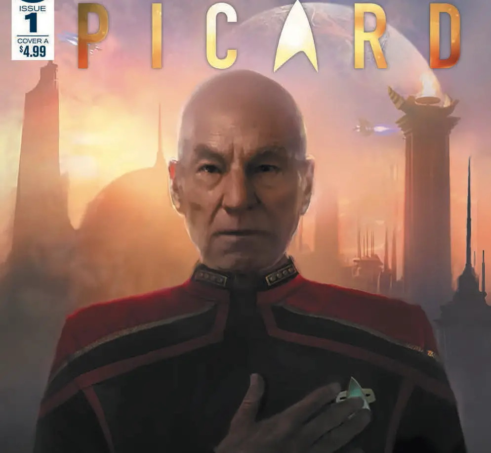 Star Trek: Picard—Countdown #1 Review