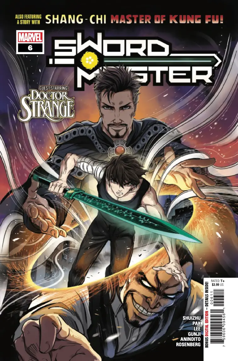 Marvel Preview: Sword Master #6
